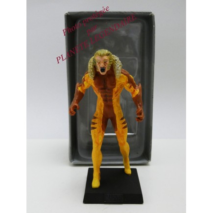 Säbelzähne Statuette Eggoss Marvel Figur-Metall-Superheld