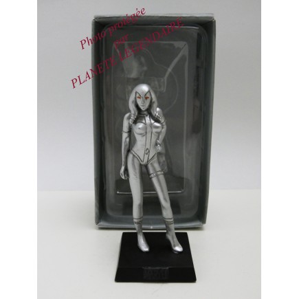 Jocaste Statuette Eggoss Marvel Figur Metal Super Hero