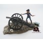 Diorama Atlas Canon Gileauval 8 Pfund und sein Schütze