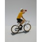 CBG Ciclist Ciclismo Figurine Tour de Francia Jersey amarillo con lata