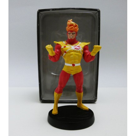 Firestorm DC Comics Super Heroes Collection lead figure