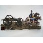 Diorama Atlas Canon Gileauval und sein Artilleriezug Diorama Atlas Canon Gileauval und sein Artilleriezug
