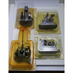 Diorama Atlas Canon Gribeauval and his artillery train