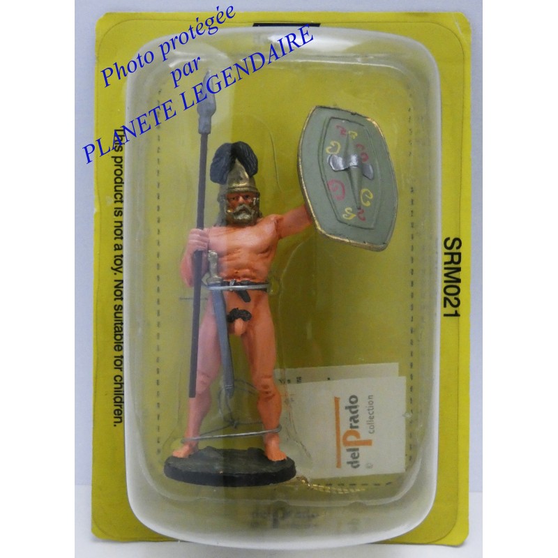 Figurine Del Prado Gésate Celte 225 av J.C.