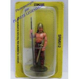 Figurine Del Prado Warrior Picte 2nd century