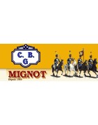 CBG Mignot soldat figurine plomb Napoléon Empire diorama cirque clown