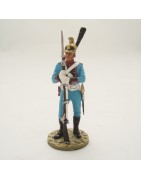 Bombero de figuras del prado colección plomo Sapper Soldat du Feu