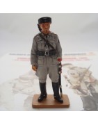Del Prado figurine collection guerre mondiale soldat plomb figurines