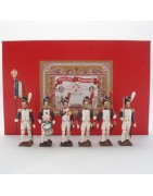 CBG Mignot figurine régiment à pied Napoléon soldat de plomb figurines