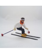 Figurine Toy Soldier CBG Mignot figure collection sports