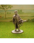 Collezione figurina MHSP origine Army Revolution Soldier piombo
