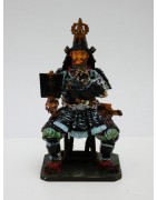 Samurai Del Prado Metal Figure Japan Collection