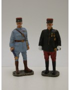 Colección de figuritas Hachette soldado gran guerra 1914-18 Peludo 