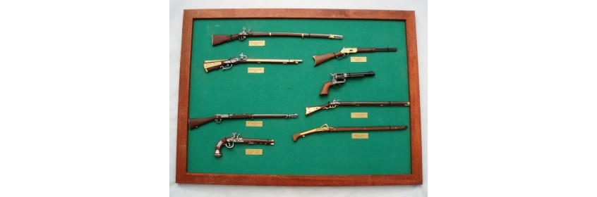 Armi da fuoco in miniatura