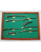 Hachette Collection on the theme of firearms through the centuries