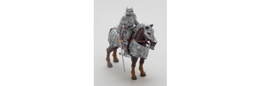 Reiter des Mittelalters