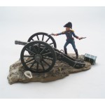 Artillería, Escenas de guerra en miniatura